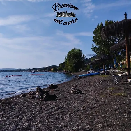 La Rosa Del Apartament Bracciano (Rome)